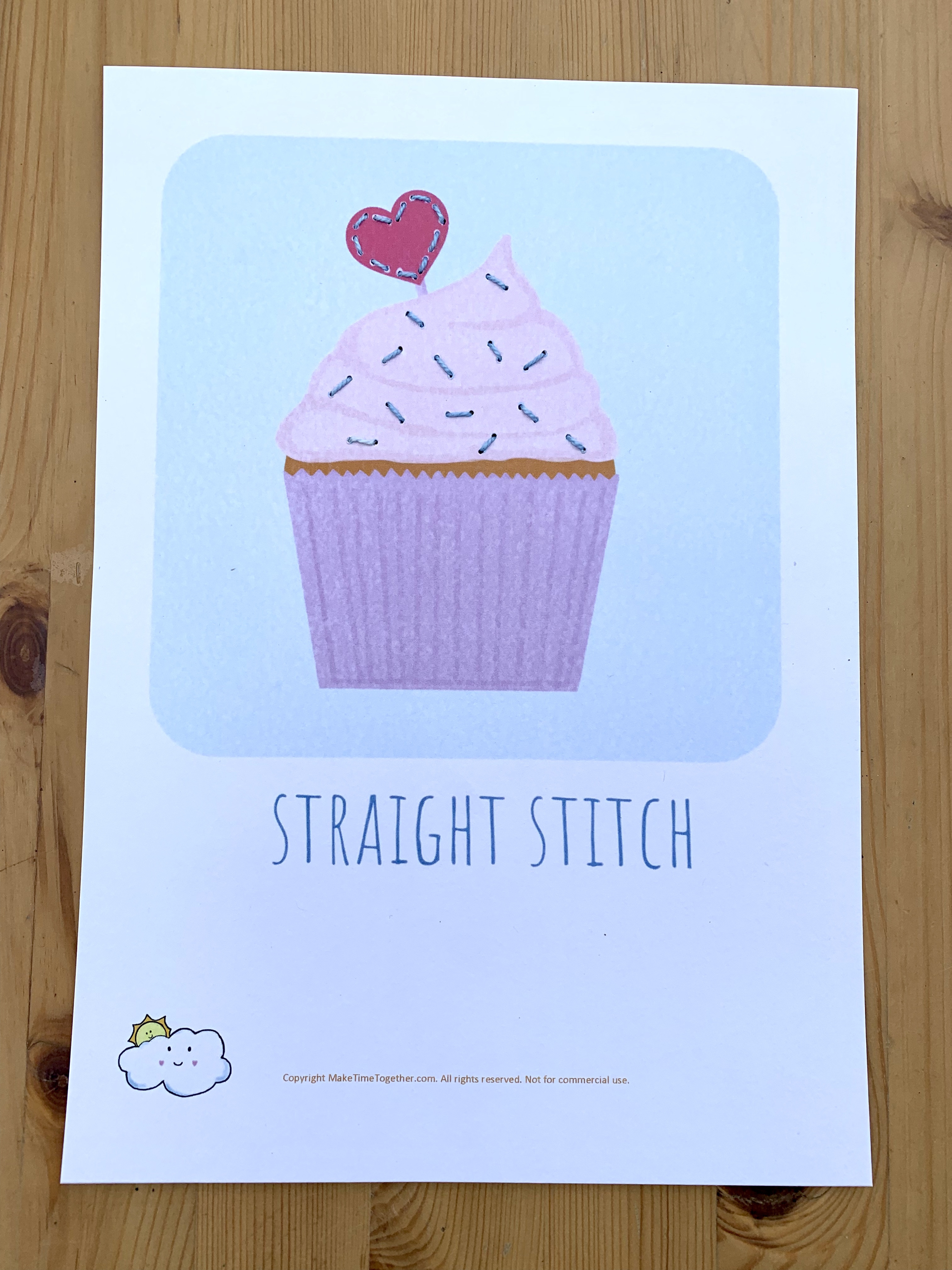 Free Printable Sewing Cards – Make Time Together